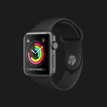 б/у Apple Watch Series 3, 38мм (Space Gray)
